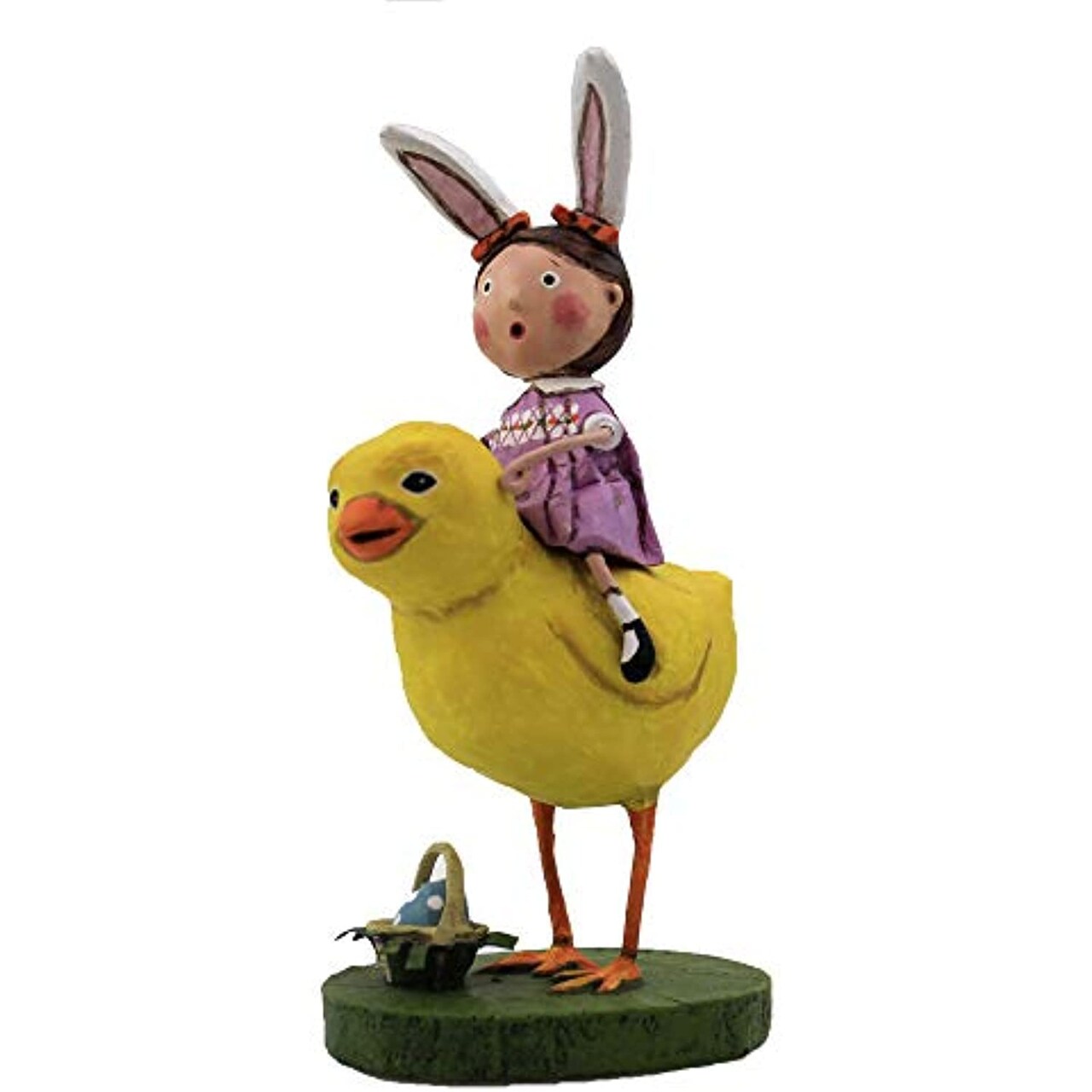 Lori Mitchell Easter Collection: Ellie's Easter Chick Figurine